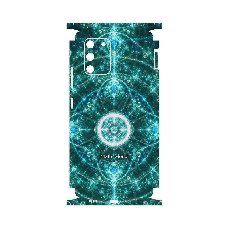 برچسب پوششی ماهوت مدل Mathematical Geometric Shape 4-FullSkin مناسب برای گوشی موبایل سامسونگ Galaxy S10 Lite