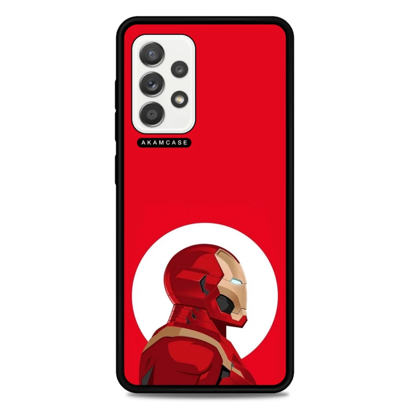 کاور آکام مدل AMC-WSGA52-IRON MAN11 مناسب برای گوشی موبایل سامسونگ Galaxy A52