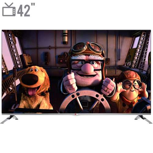 تلویزیون ال ای دی هوشمند ال جی مدل 42LB67000 سایز 42 اینچ