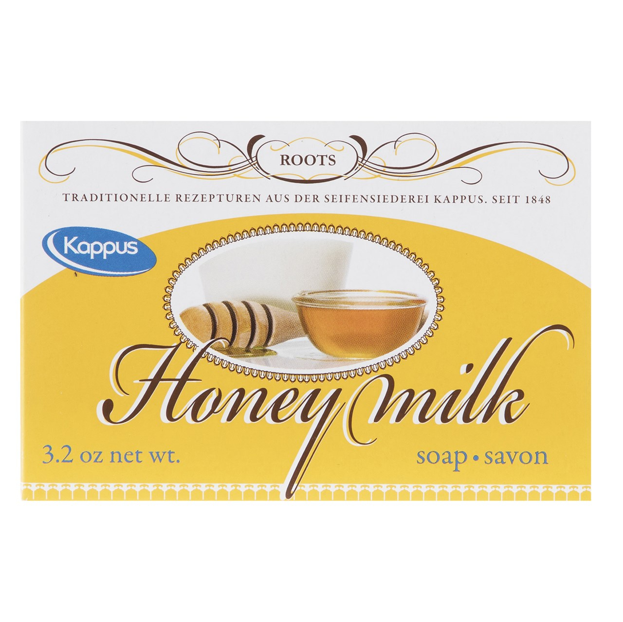 صابون کاپوس مدل Honey Milk مقدار 100 گرم