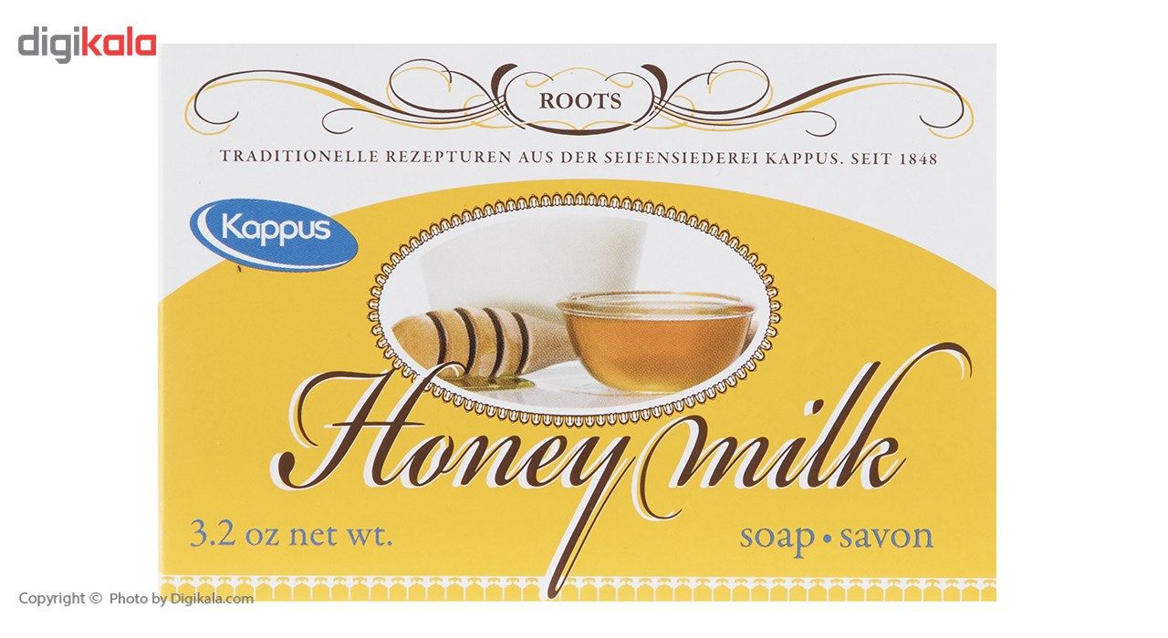 صابون کاپوس مدل Honey Milk مقدار 100 گرم main 1 1
