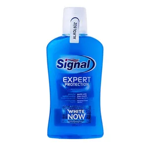 دهان شویه سیگنال مدل White Now حجم 500 میلی لیتر