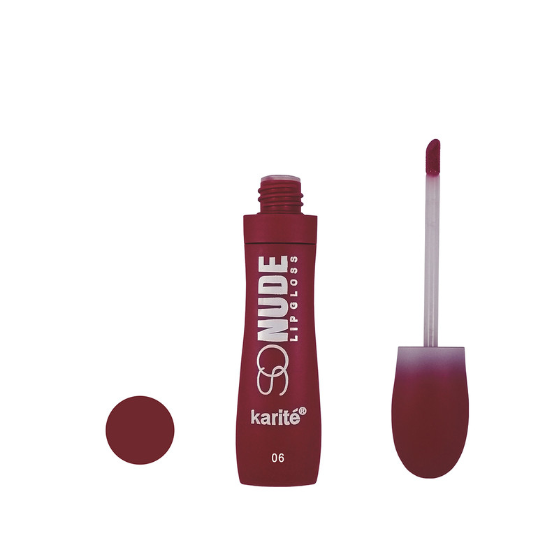 رژلب مایع کاریته مدل Nude شماره 06 رژلب مایع کاریته مدل Nude شماره 06