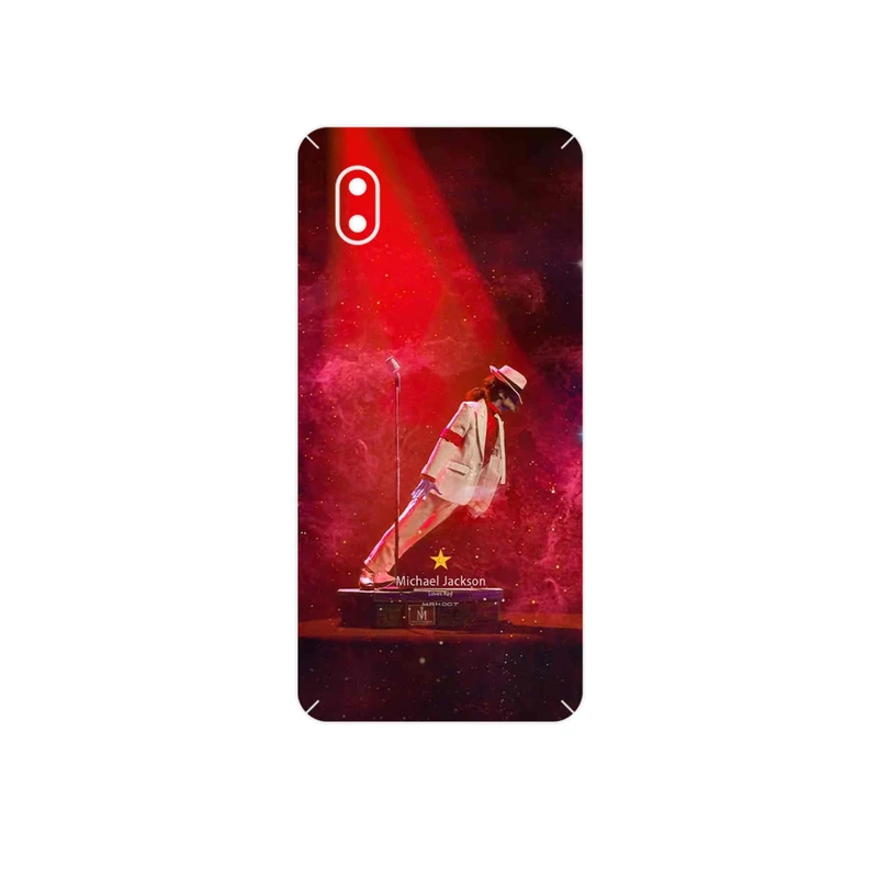 برچسب پوششی ماهوت مدل Michael Jackson مناسب برای گوشی موبایل سامسونگ Galaxy A01 Core