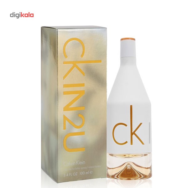 calvin klein in2u parfum