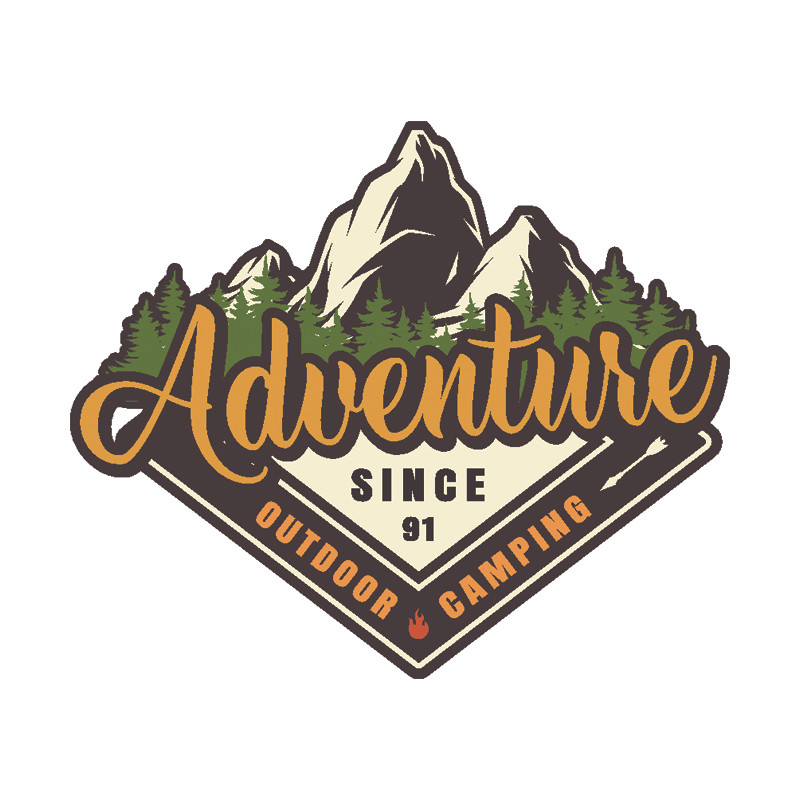 برچسب بدنه خودرو رایسان طرح آفرود کد OF0082