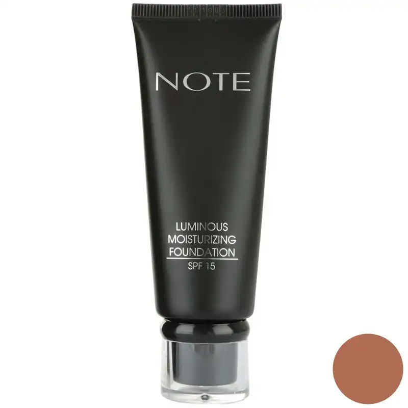 کرم پودر نوت سری Luminous مدل Moisturizing شماره 16