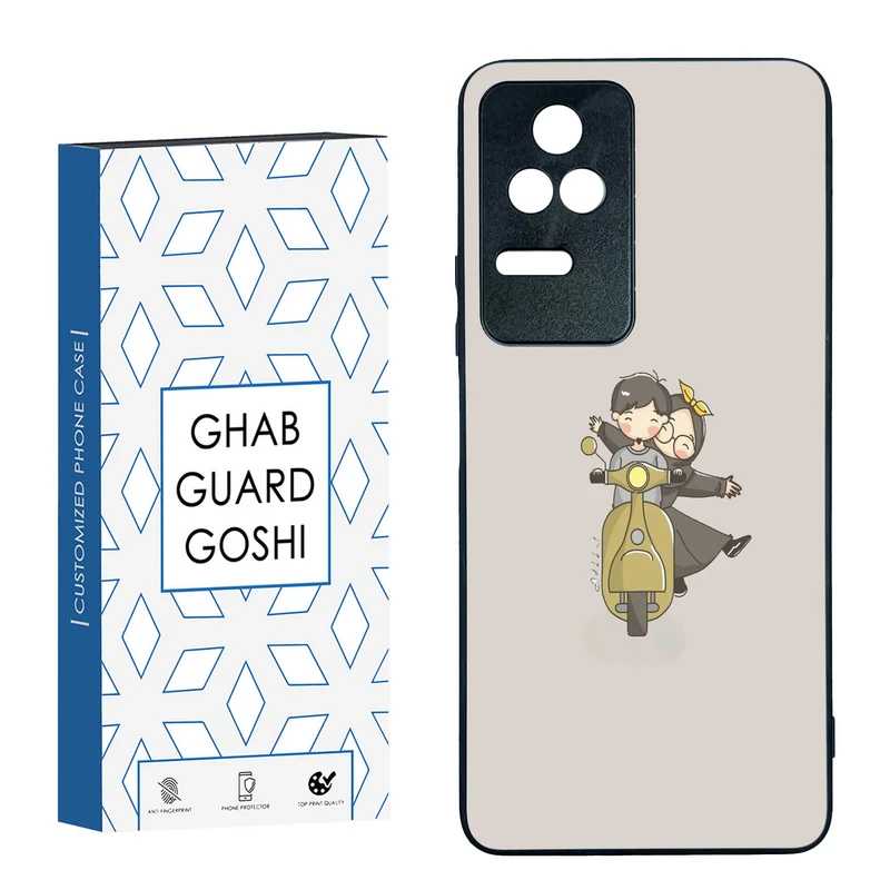 کاور قاب گارد گوشی طرح عاشقانه کد TPU-117 مناسب برای گوشی موبایل شیائومی  Redmi K40S / Poco F4 5G