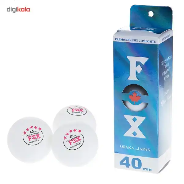 توپ پینگ پنگ فاکس مدل پنج ستاره