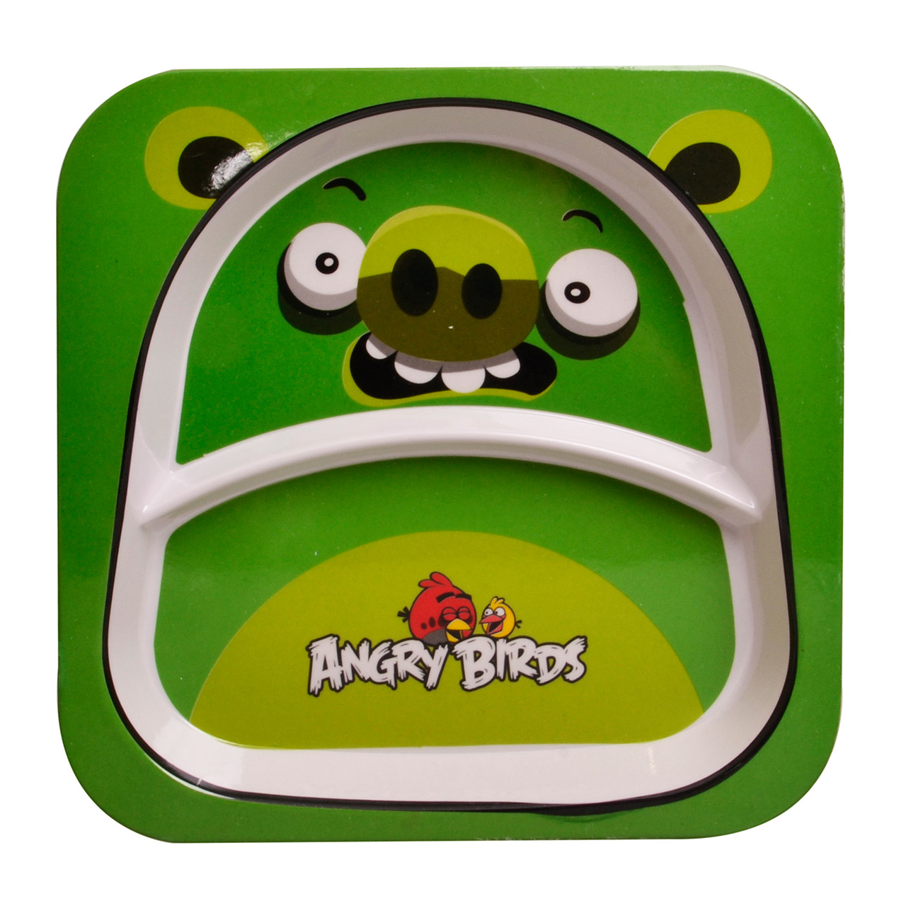 بشقاب کودک مهروز طرح ANGRY BIRDS  کد 5080