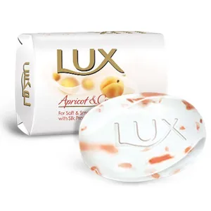صابون 6 تایی لوکس مدل Apricot and Cream وزن 90 گرم
