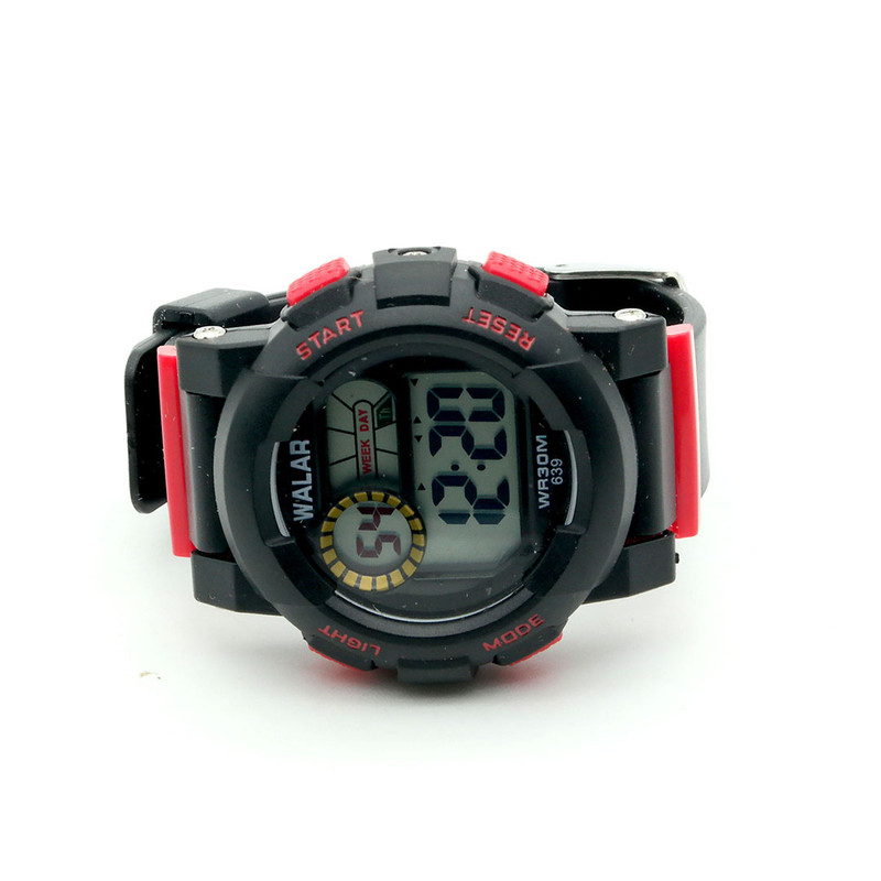 ساعت مچی دیجیتال بچگانه والار مدل rbr6383 ساعت مچی دیجیتال بچگانه والار مدل rbr6383