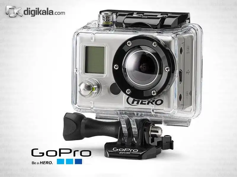 دوربین فیلمبرداری ورزشی گوپرو اچ دی هیرو مخصوص موج سواری
