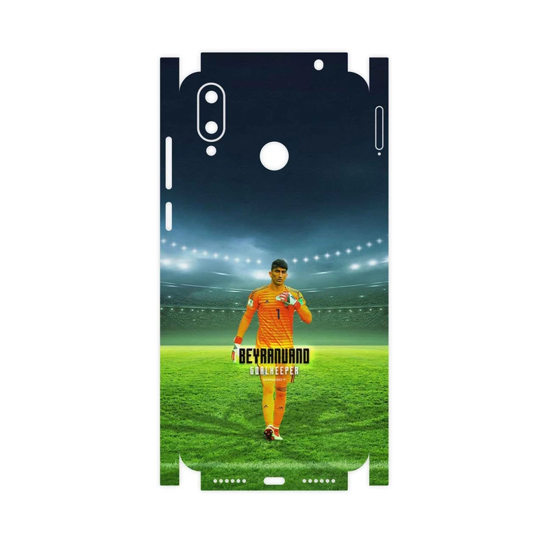 برچسب پوششی ماهوت مدل Alireza Beiranvand-FullSkin مناسب برای گوشی موبایل جی پلاس Q10