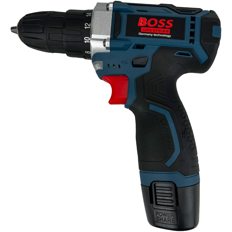 عکس شماره 2 : پیچ گوشتی شارژی باس مدل 1801vf مجموعه 30 عددی