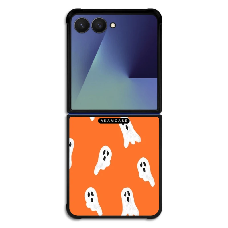 کاور آکام مدل AMC-WSGZFLIP7-BOO-17 مناسب برای گوشی موبایل سامسونگ Galaxy Z Flip 7