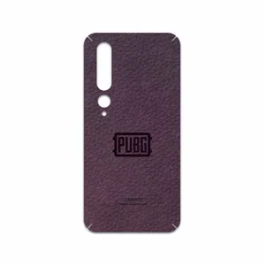 MAHOOT PL-PUBG Cover Sticker for Xiaomi Mi 10 5G