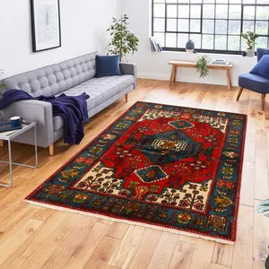 فرش دستبافت سه متری مدل نهاوند ایلیاتی کد 519259r