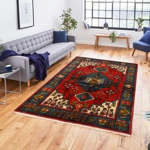 فرش دستبافت سه متری مدل نهاوند ایلیاتی کد 519259r