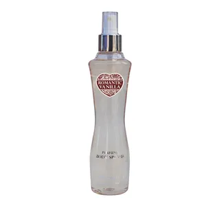 اسپری خوش بو کننده بدن هالیوود استایل مدل Romantic vanilla حجم 236 میلی لیتر