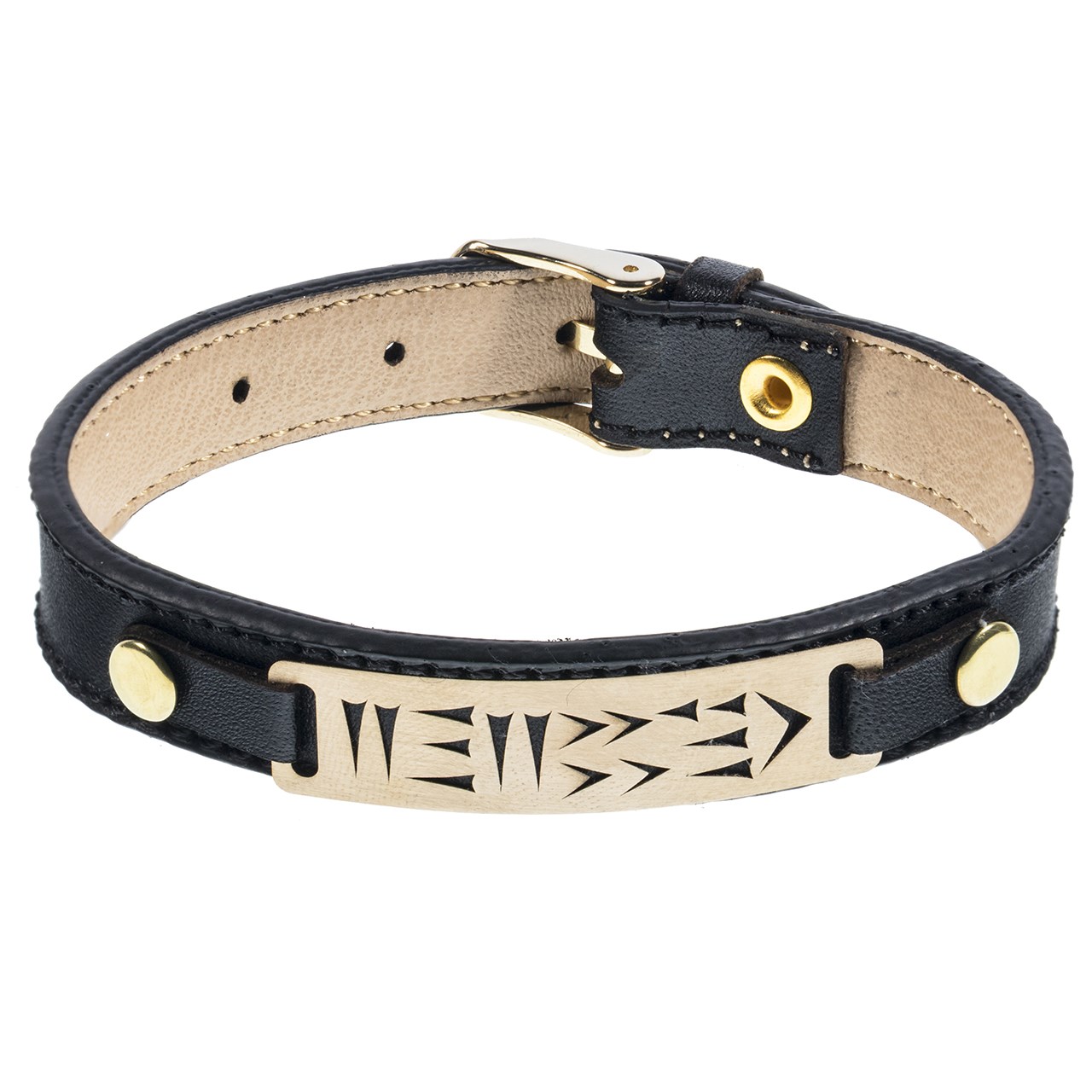 دستبند طلا 18 عیار مردانه مایا ماهک مدل MB0335