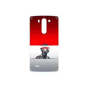 MAHOOT Collage of surreal Portrait of Women 1 Cover Sticker for LG G3 Beat