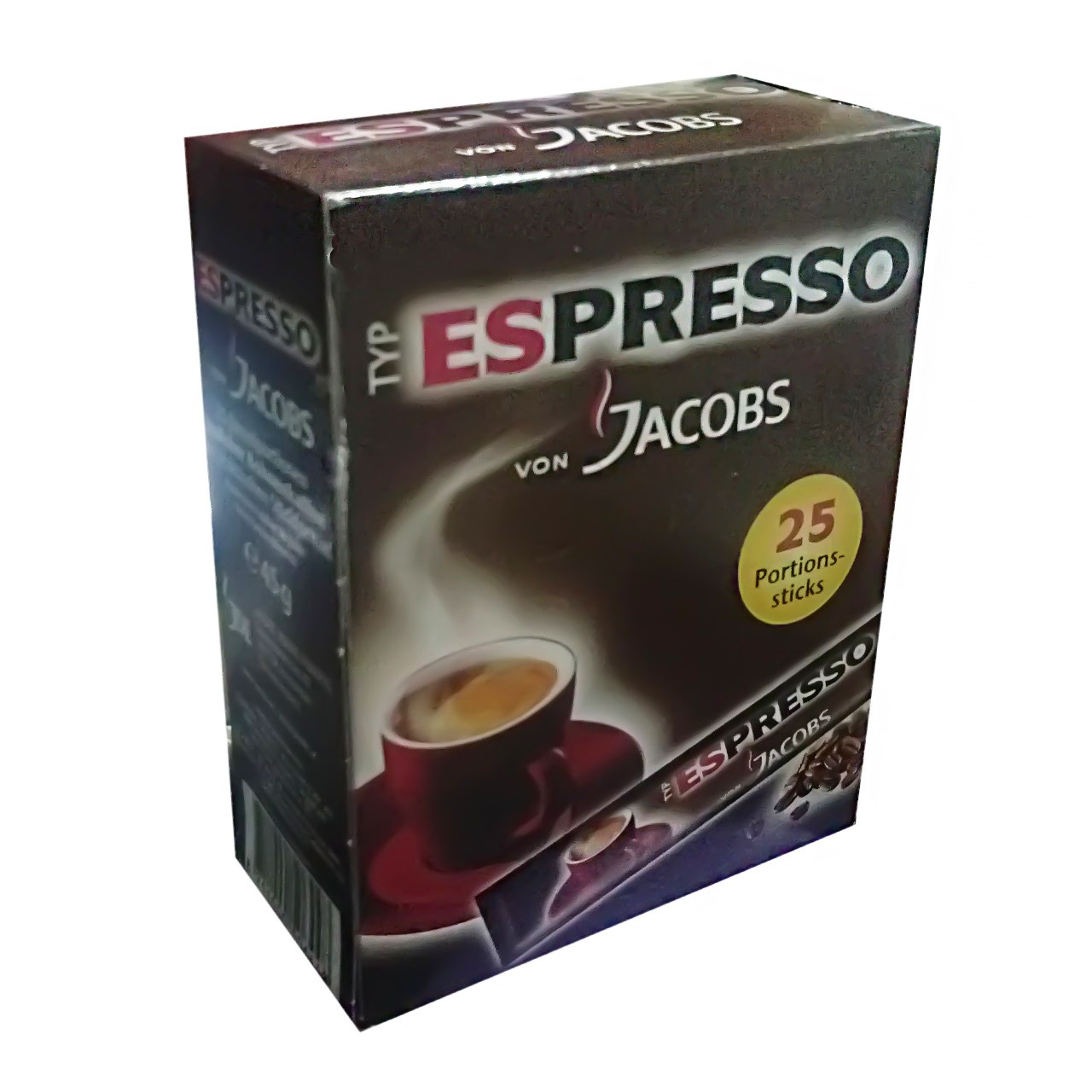 قهوه اسپرسو  مدل VON JACOBS