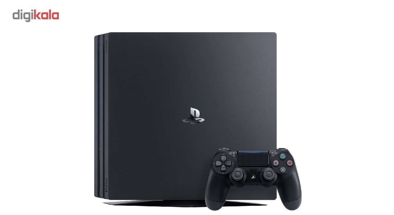 مجموعه کنسول بازی سونی مدل Playstation 4 Pro ریجن 2 کد CUH-7116B ظرفیت 1 ترابایت