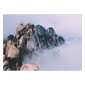 Wensoni Cloudy Rock Chassis Size 50 x 70 Cm