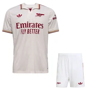 ست پولوشرت و شلوارک ورزشی مردانه مدل آرسنال 3rd 2026