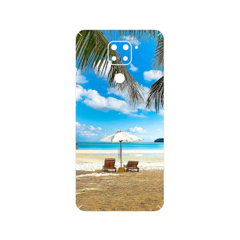 برچسب پوششی ماهوت مدل Beach مناسب برای گوشی موبایل شیائومی Redmi Note 9