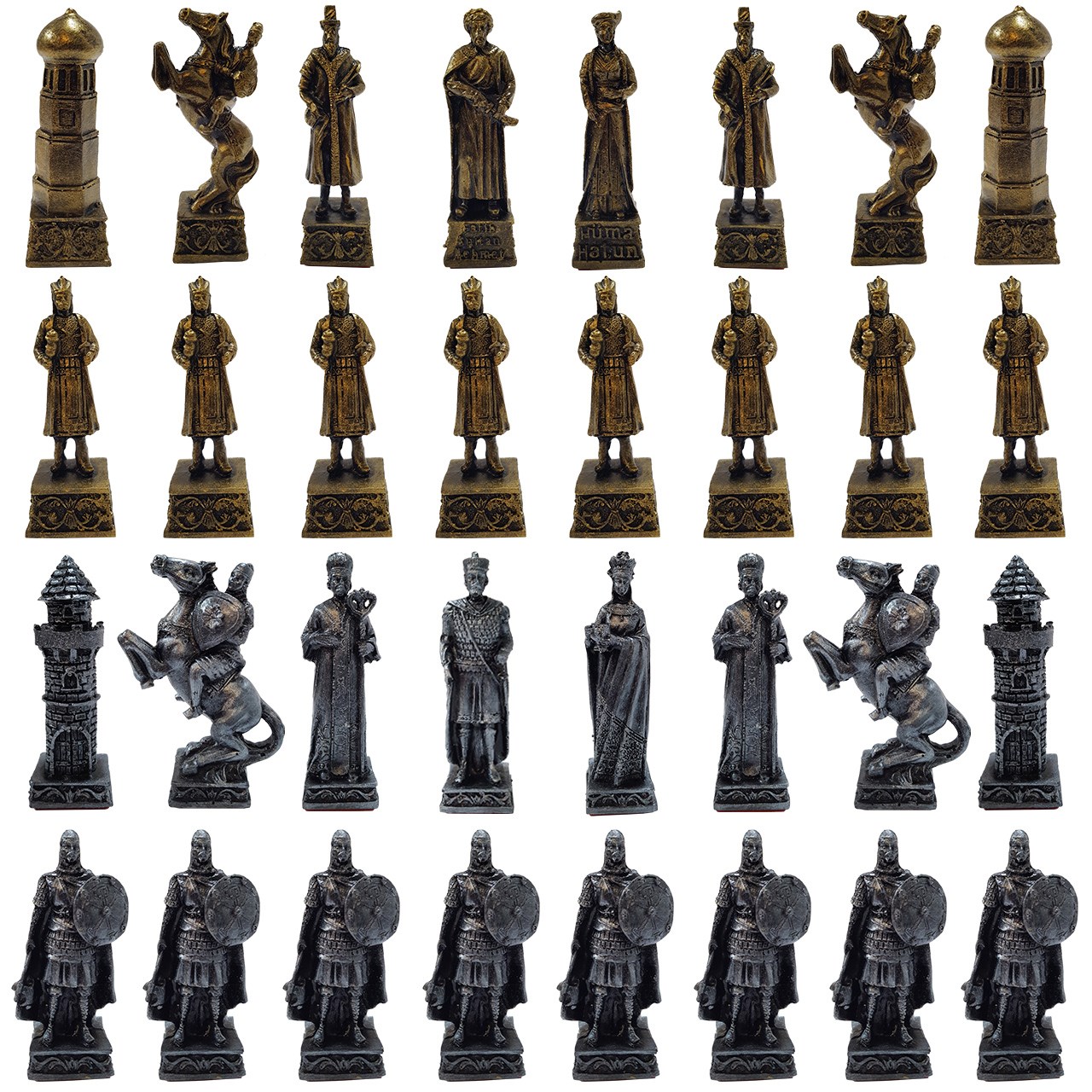 ست مهره شطرنج برتاریو مدل 9637