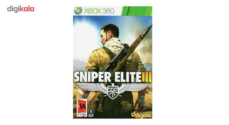 بازی sniper elite 3 مخصوص xbox 360