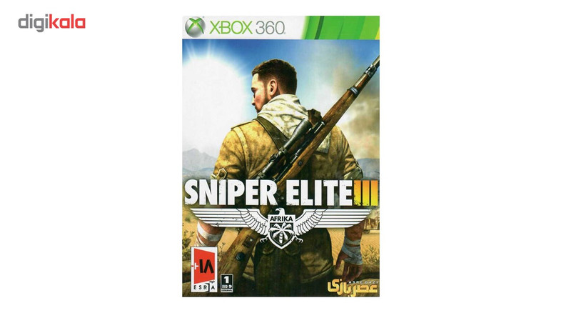 بازی sniper elite 3 مخصوص xbox 360