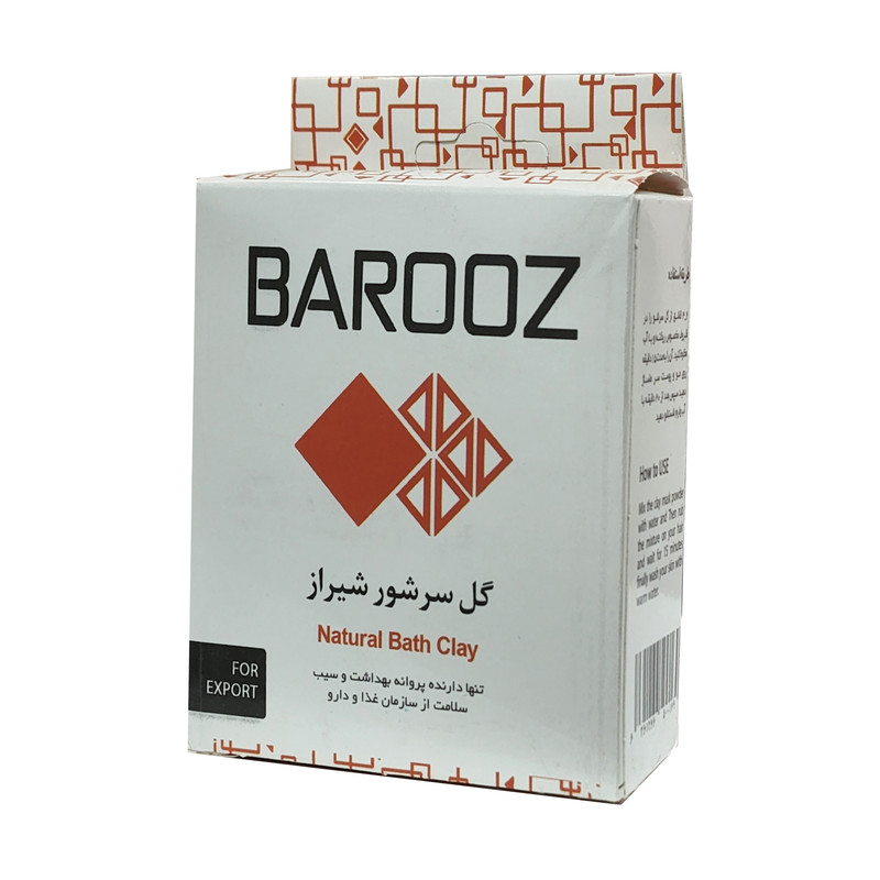 گِل سرشور باروز مدل01 وزن 100 گرم