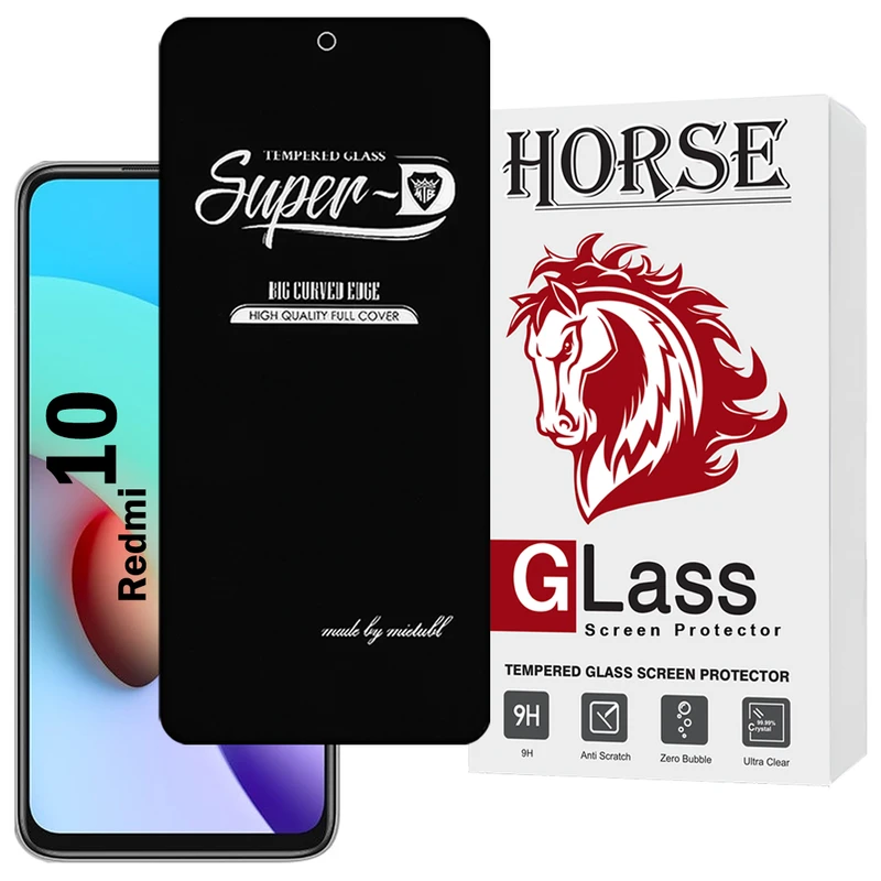 محافظ صفحه نمایش هورس مدل SUPERDNH مناسب برای گوشی موبایل شیائومی Redmi 10 5G