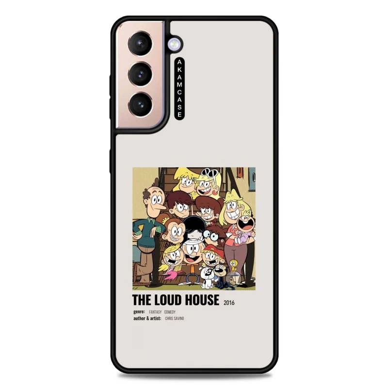 کاور آکام مدل AMC-WSGS21P-CARTOONS-9 مناسب برای گوشی موبایل سامسونگ Galaxy S21 Plus