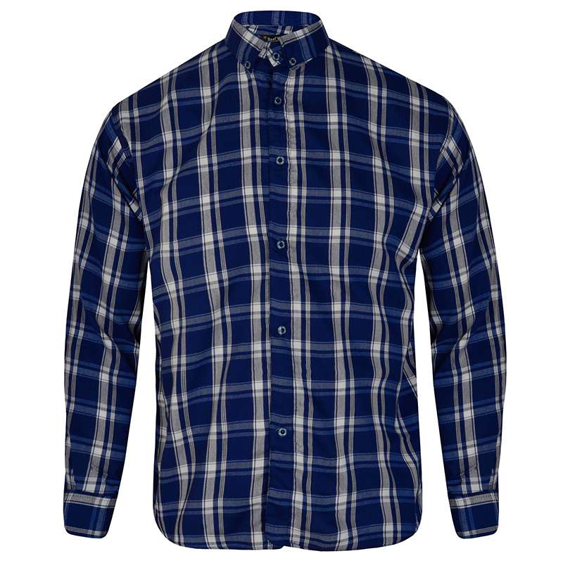 پیراهن آستین بلند مردانه مدل BMZR1107-1