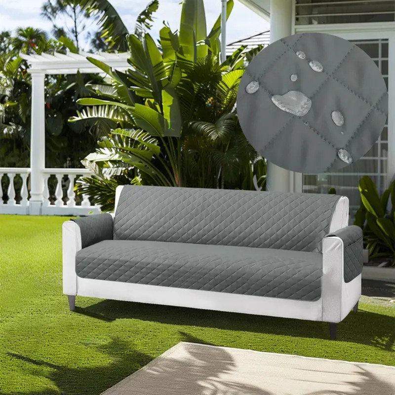 کاور مبل سه نفره مدل پارچه ای 190-3