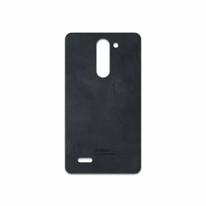 MAHOOT Graphite Buffalo Leather Cover Sticker for LG L Bello