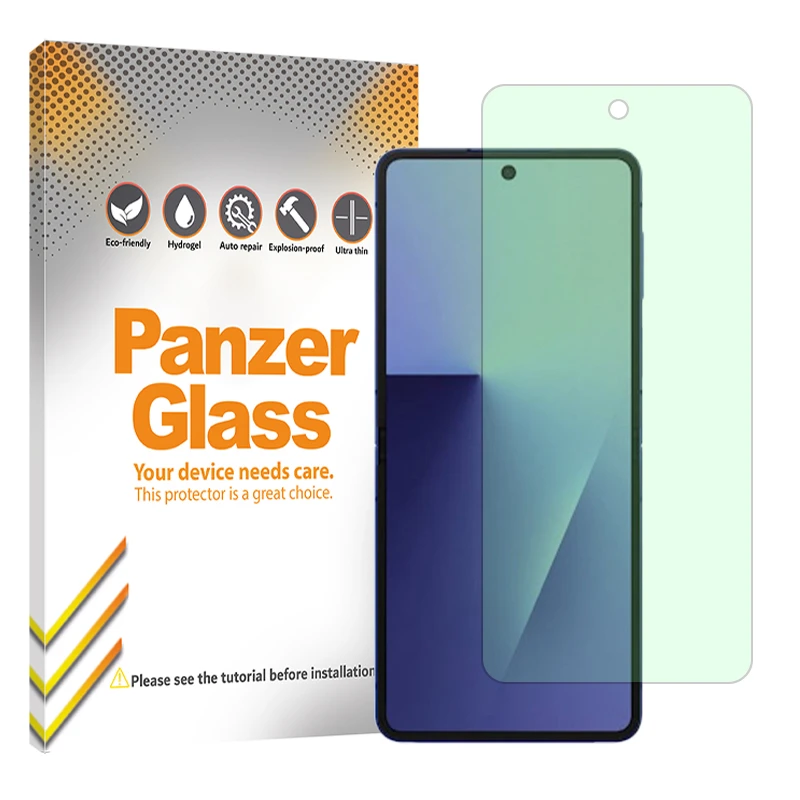 محافظ صفحه نمایش آنتی گرین پنزر گلس مدل Eye care مناسب برای گوشی موبایل سامسونگ Galaxy Z Flip7 
