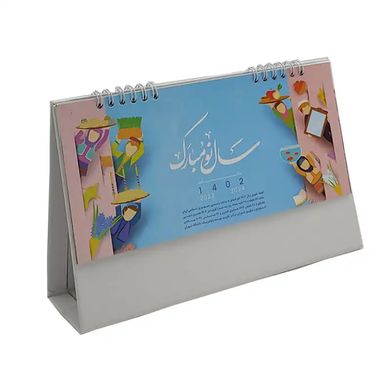 تقویم رومیزی سال 1402مدل مثلثی