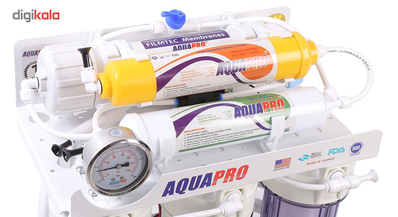 تصفیه آب خانگی آکواپرو مدل RO6-67s1