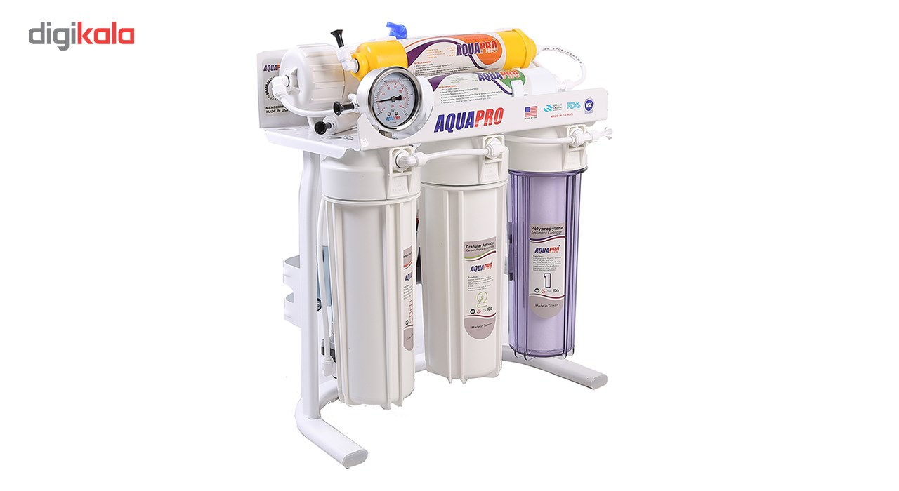 تصفیه آب خانگی آکواپرو مدل RO6-67s1