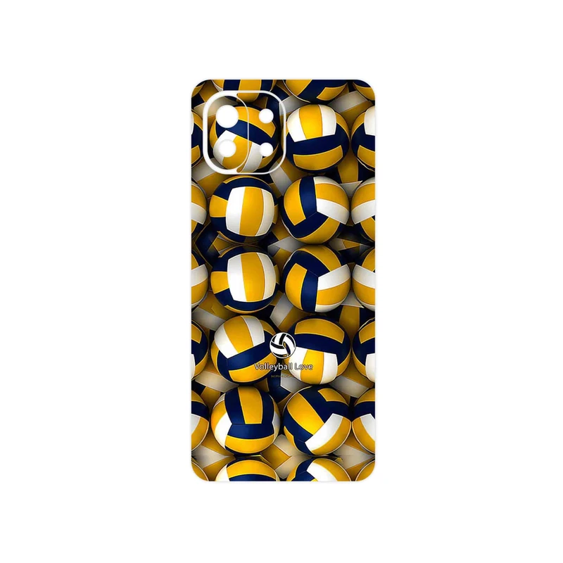 برچسب پوششی ماهوت مدل Volleyball مناسب برای گوشی موبایل شیائومی 11 Lite 5G NE