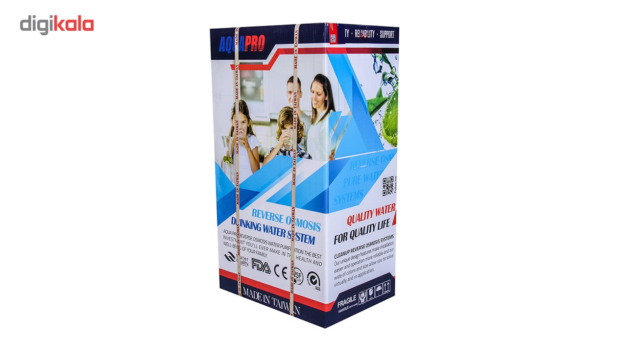 تصفیه آب خانگی آکواپرو مدل RO6-67s1