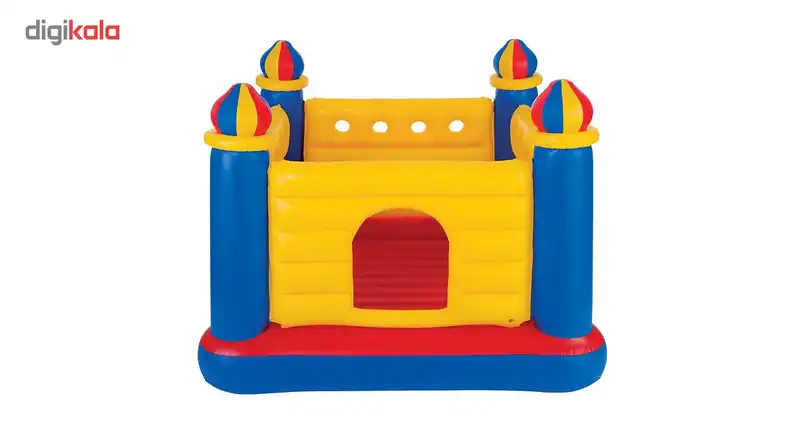 جامپینگ بادی قلعه اینتکس مدل 48259