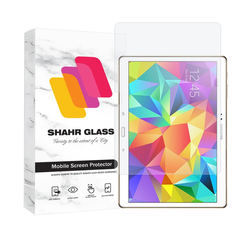 محافظ صفحه نمایش شهر گلس مدل TABSHS10 مناسب برای تبلت سامسونگ Galaxy Tab T800 / Tab T805 / Tab S10.5 LTE