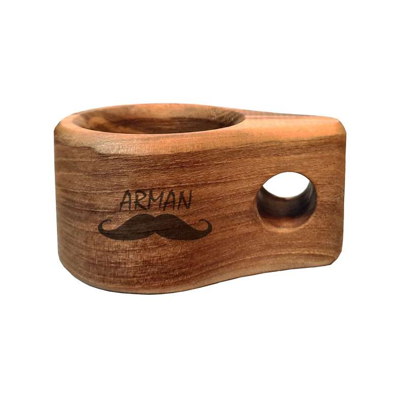 لیوان چوبی مدل آرمان