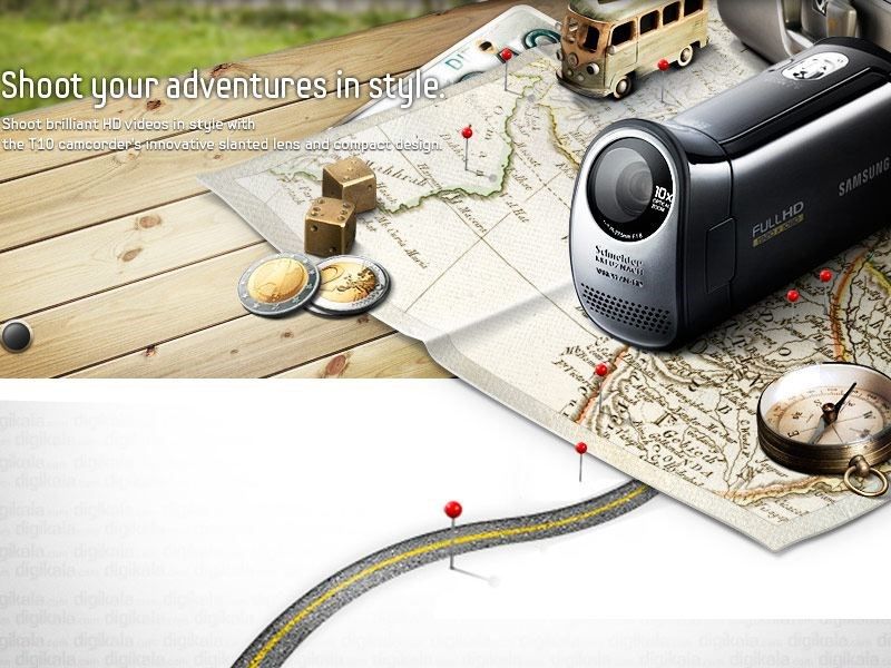 دوربین فیلمبرداری سامسونگ اچ ام ایکس - تی 10 main 1 8